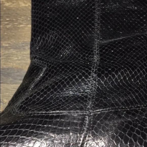 Zara cowboy boots - Picture 2 of 7